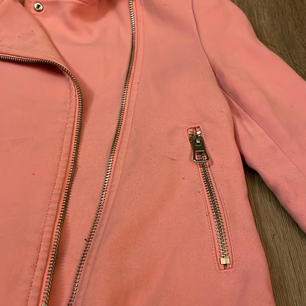 Pink Bomber Jacket - Picture 4 of 8